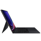 for Samsung Tab S9+ Book Cover Keyboard
