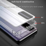 Add Acrylic / TPU Combo Clear Case