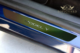 for Model Y Door Sill
