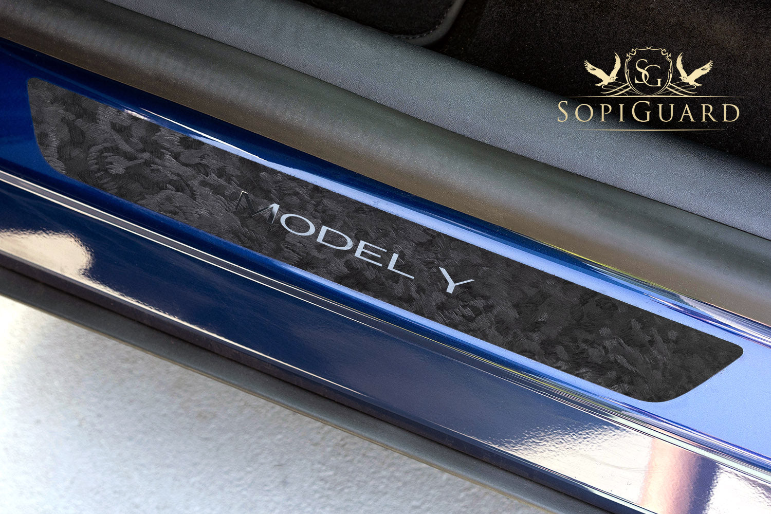 for Model Y Door Sill