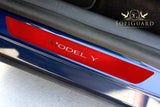 for Model Y Door Sill