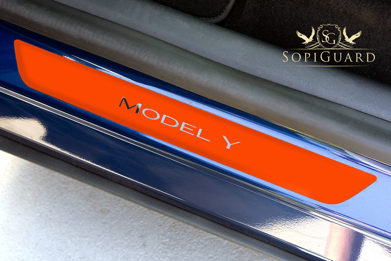 for Model Y Door Sill
