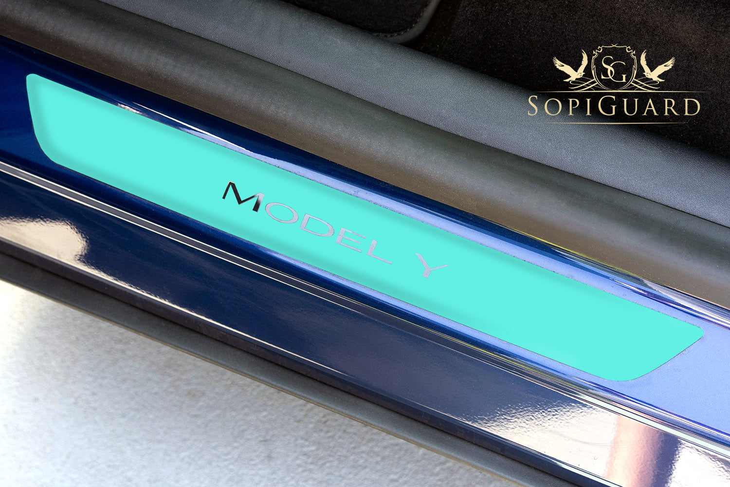 for Model Y Door Sill