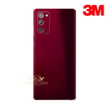 Samsung Note 20 sticker skin