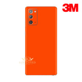 Samsung Note 20 sticker skin