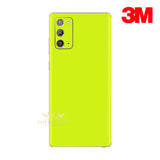 Samsung Note 20 sticker skin
