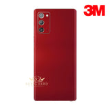 Samsung Note 20 sticker skin