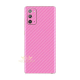 Samsung Note 20 sticker skin