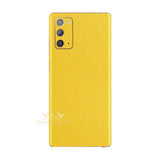 Samsung Note 20 sticker skin