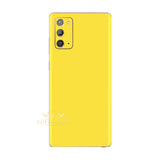 Samsung Note 20 sticker skin